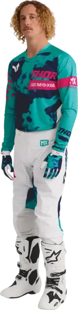 Thor Launchmode Crossbukse Turkis 30 For de tøffeste påkjenningene 