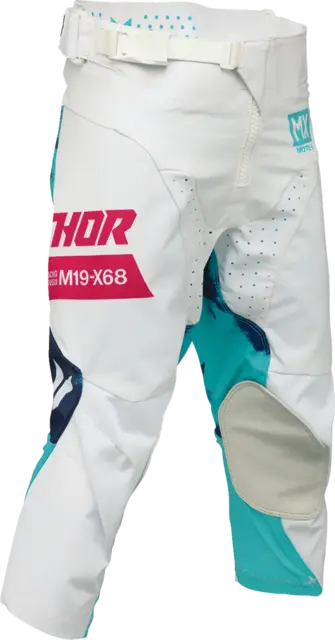 Thor Launchmode Crossbukse Junior Turkis 22 