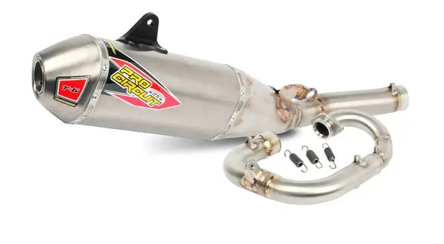 Pro Circuit T-6 Eksosanlegg Yamaha YZ 250F 