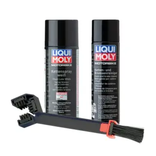 Kjedepleiepakke Alt du trenger for &#229; vedlikeholde kjedet