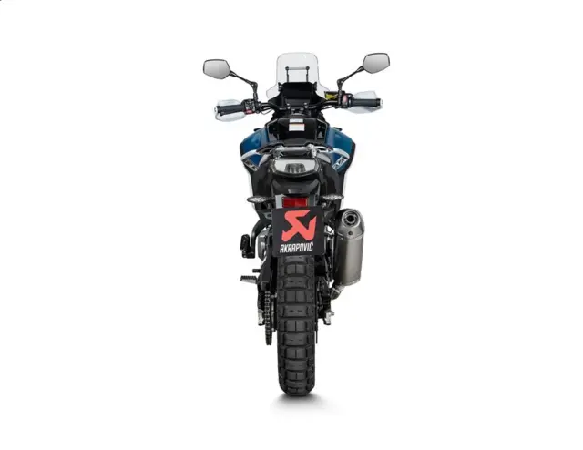 Akrapovic Slip-On Eksos Titan CFMoto 450MT 