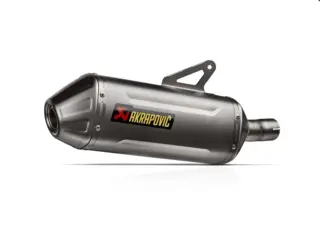 Akrapovic Slip-On Eksos Titan CFMoto 450MT