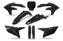 UFO Plastkit 6-deler Svart YZ450F 26-
