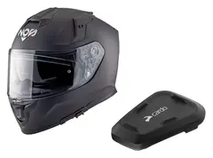 NOS NS-10 + Cardo Spirit Pakke med hjelm og intercom