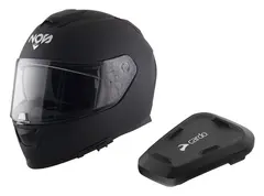 NOS NS-11F + Cardo Spirit Pakke med hjelm og intercom