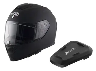 NOS NS-11F + Cardo Spirit Pakke med hjelm og intercom