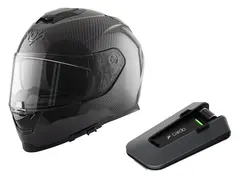 NOS NS-11C + Cardo Packtalk Edge Pakke med hjelm og intercom