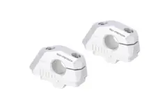 Variabel styreforhøyer for Ø22-styrer. H25 mm. Fresealt: 5/10/15/20/25/30