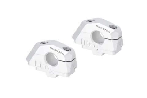 Variabel styreforhøyer for Ø22-styrer. H25 mm. Fresealt: 5/10/15/20/25/30