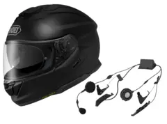 Shoei GT-Air 3 + Sena SRL3 Pakke med hjelm og integrert intercom