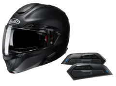 HJC RPHA 91 + Sena 50B Pakke med hjelm og integrert intercom