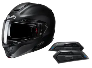 HJC RPHA 91 + Sena 50B Pakke med hjelm og integrert intercom