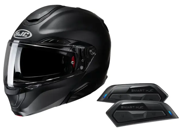 HJC RPHA 91 + Sena 50B Pakke med hjelm og integrert intercom 