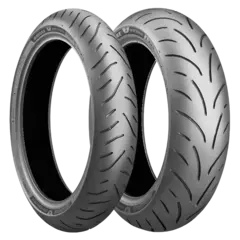 Bridgestone Battlax T33 Dekkpakke 120/70-17 og 180/55-17