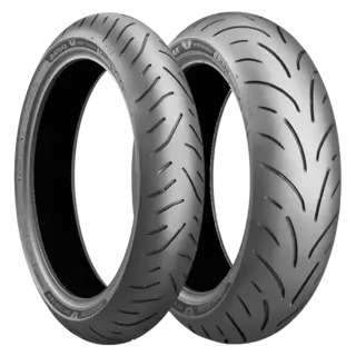 Bridgestone Battlax T33 Dekkpakke 120/70-17 og 180/55-17
