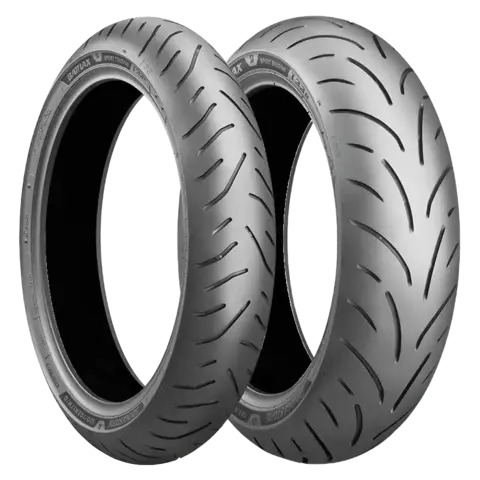 Bridgestone Battlax T33 Dekkpakke 120/70-17 og 180/55-17