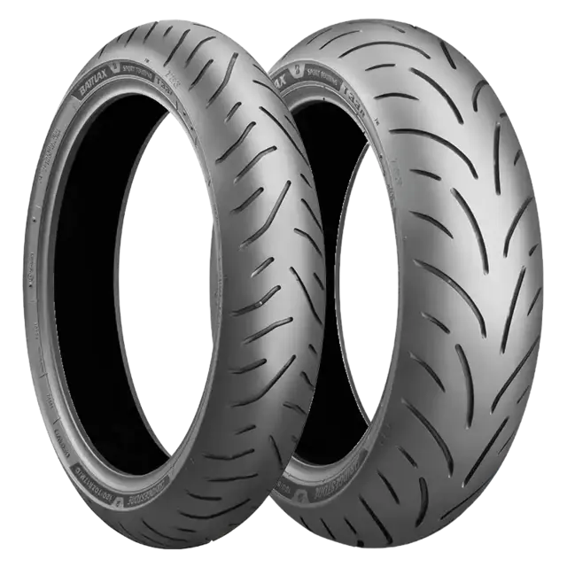 Bridgestone Battlax T33 Dekkpakke 120/70-17 og 180/55-17 