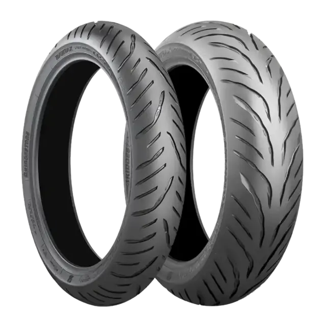 Bridgestone Battlax T32 Dekkpakke 120/70-17 og 180/55-17 