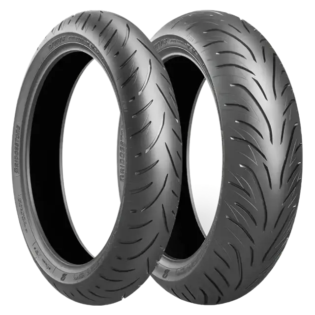 Bridgestone Battlax T31 Dekkpakke 120/70-17 og 180/55-17 