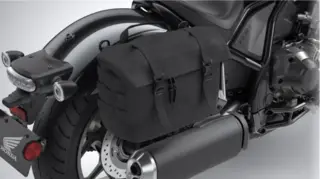 RIGHT SADDLE BAG WITH SUPPORT KIT