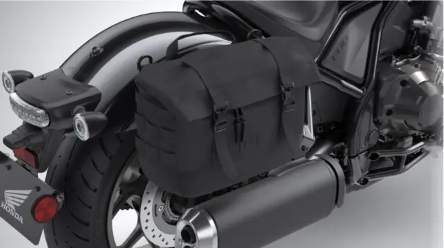 RIGHT SADDLE BAG WITH SUPPORT KIT 