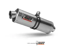 MIVV Oval Classic Slip-on Stainless Steel Yamaha R6