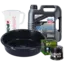 Oljeskiftpakke 10W-40 olje og HF204 oljefilter