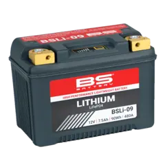 BS Lithium Batteri BSLI09 Tilsvarer YTX20CH-BS