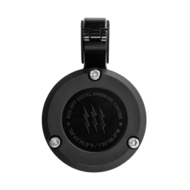 Muc-Off AirTag Holder Spor motorsykkelen din med Apple AirTag 