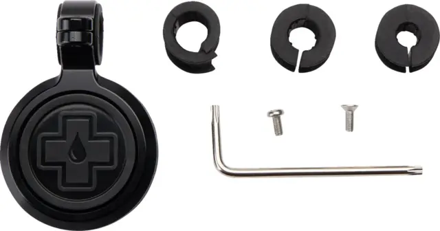 Muc-Off AirTag Holder Spor motorsykkelen din med Apple AirTag 