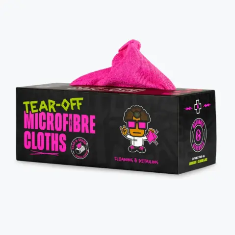 Muc-Off Microfiber kluter 50 pakning