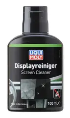 Liqui Moly Skjermrens Rent display på motorsykkelen og i bilen