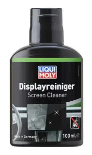 Liqui Moly Skjermrens Rent display på motorsykkelen og i bilen
