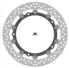 NG BRAKES Round Floating Brake Disc Bremseskive R1300 GS Foran