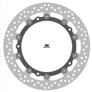 NG BRAKES Round Floating Brake Disc Bremseskive R1300 GS Foran