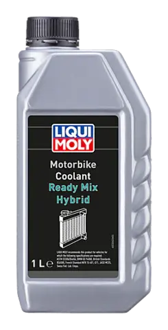 Liqui Moly Ready-Mix Hybrid Kjølevæske Frostbeskyttelse ned til -40 grader