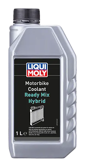 Liqui Moly Ready-Mix Hybrid Kjølevæske Frostbeskyttelse ned til -40 grader 