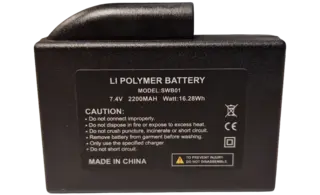 FXR Erstatningsbatteri Til Maverick Ekstra batteri til dine Maverick briller