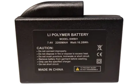 FXR Erstatningsbatteri Til Maverick Ekstra batteri til dine Maverick briller