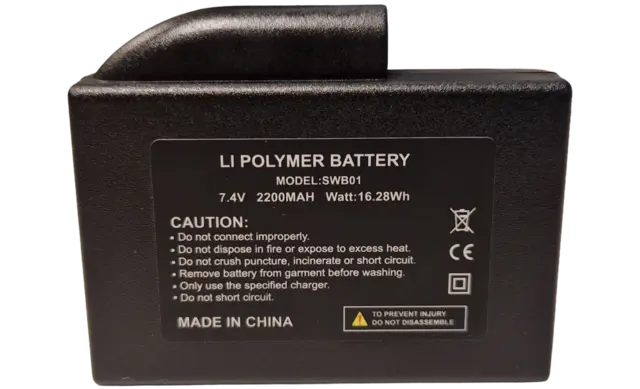 FXR Erstatningsbatteri Til Maverick 2 pack 