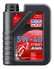 Liqui Moly 4T Synth 5W-40 Street Race 1 Liter