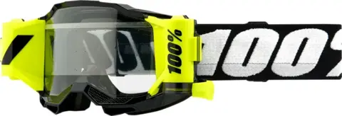 100% Accuri 2 Forecast Junior Klart Glass - Roll Off