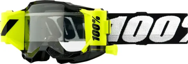 100% Accuri 2 Forecast Junior Klart Glass - Roll Off 