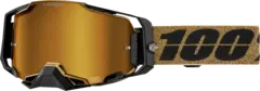 100% Armega Crossbriller R&#248;dt Speilglass HiPER - Glory