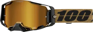 100% Armega Crossbriller R&#248;dt Speilglass HiPER - Glory