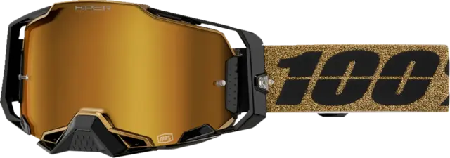 100% Armega Crossbriller Rødt Speilglass HiPER - Glory 