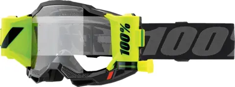 100% Accuri 2 Crossbriller Klart glass