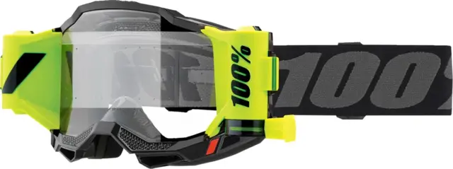 100% Accuri 2 Crossbriller Klart glass 