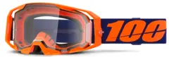 100% ARmatic Crossbriller Klart glass - Oransje/Bl&#229;