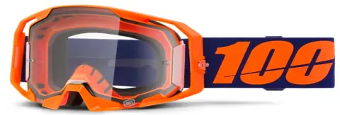 100% ARmatic Crossbriller Klart glass - Oransje/Bl&#229;